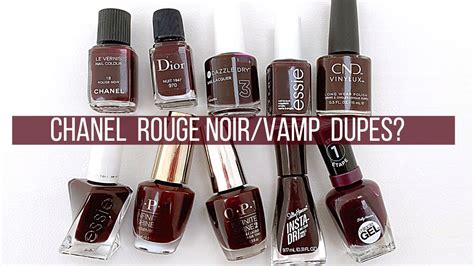 chanel riva nail polish dupe|chanel dupes.